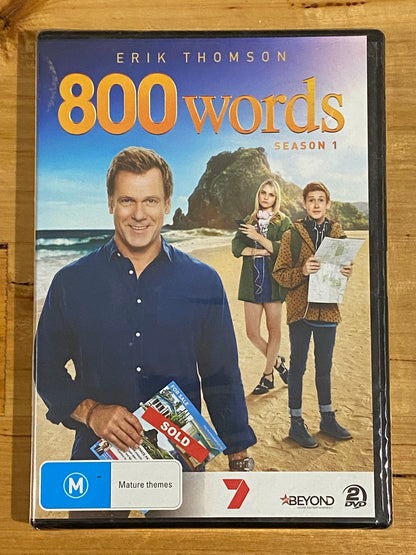 800 Words Season 1 & Season 2 Vol 2 DVD PAL 4 New Sealed