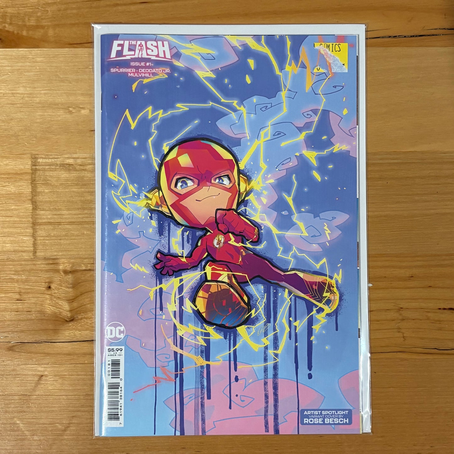 Flash (2023) #1 Rose Besch Variant