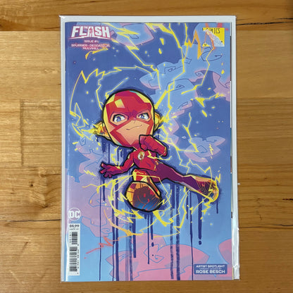 Flash (2023) #1 Rose Besch Variant