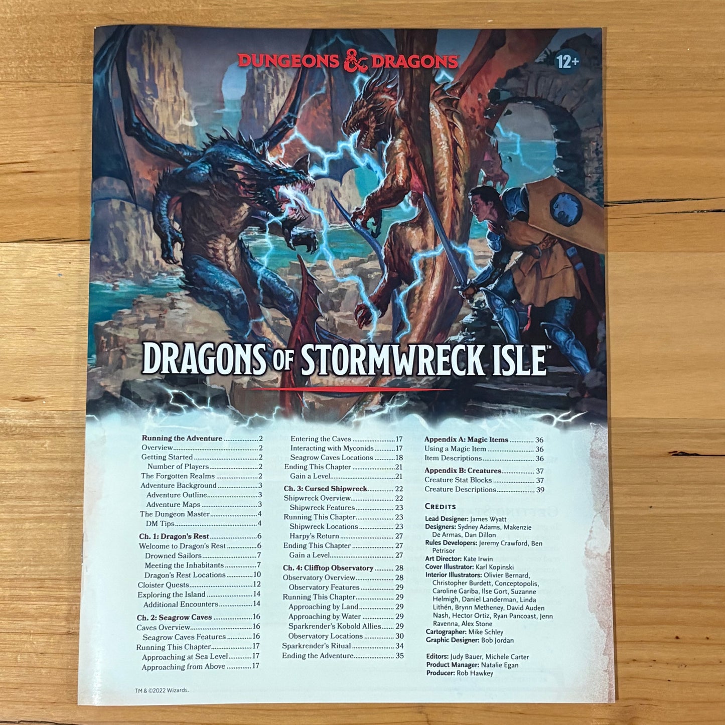 Dungeons & Dragons Starter Set Dragons Of Stormwreck Isle GD