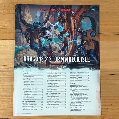 Dungeons & Dragons Starter Set Dragons Of Stormwreck Isle GD
