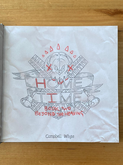 Home Time & Home Time 2 by Campbell Whyte Hardcover GD