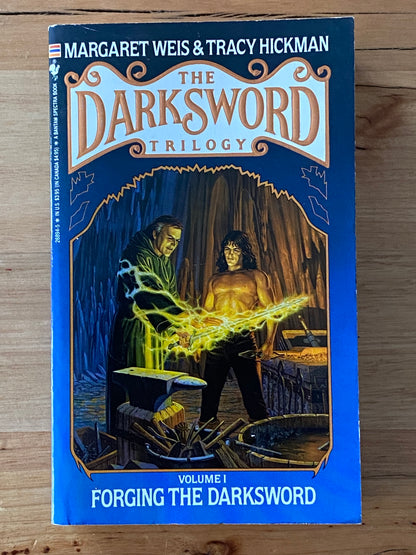 The Darksword Trilogy Vol 1-3 Complete Set Margaret Weis & Tracy Hickman GD