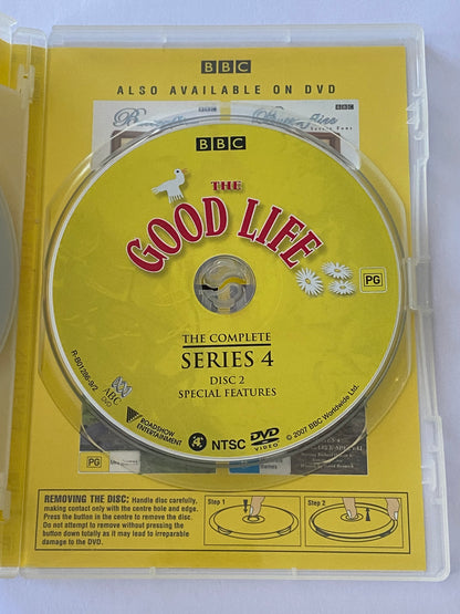 The Good Life DVD Series 1-4 Complete Set BBC NTSC 4 VGC