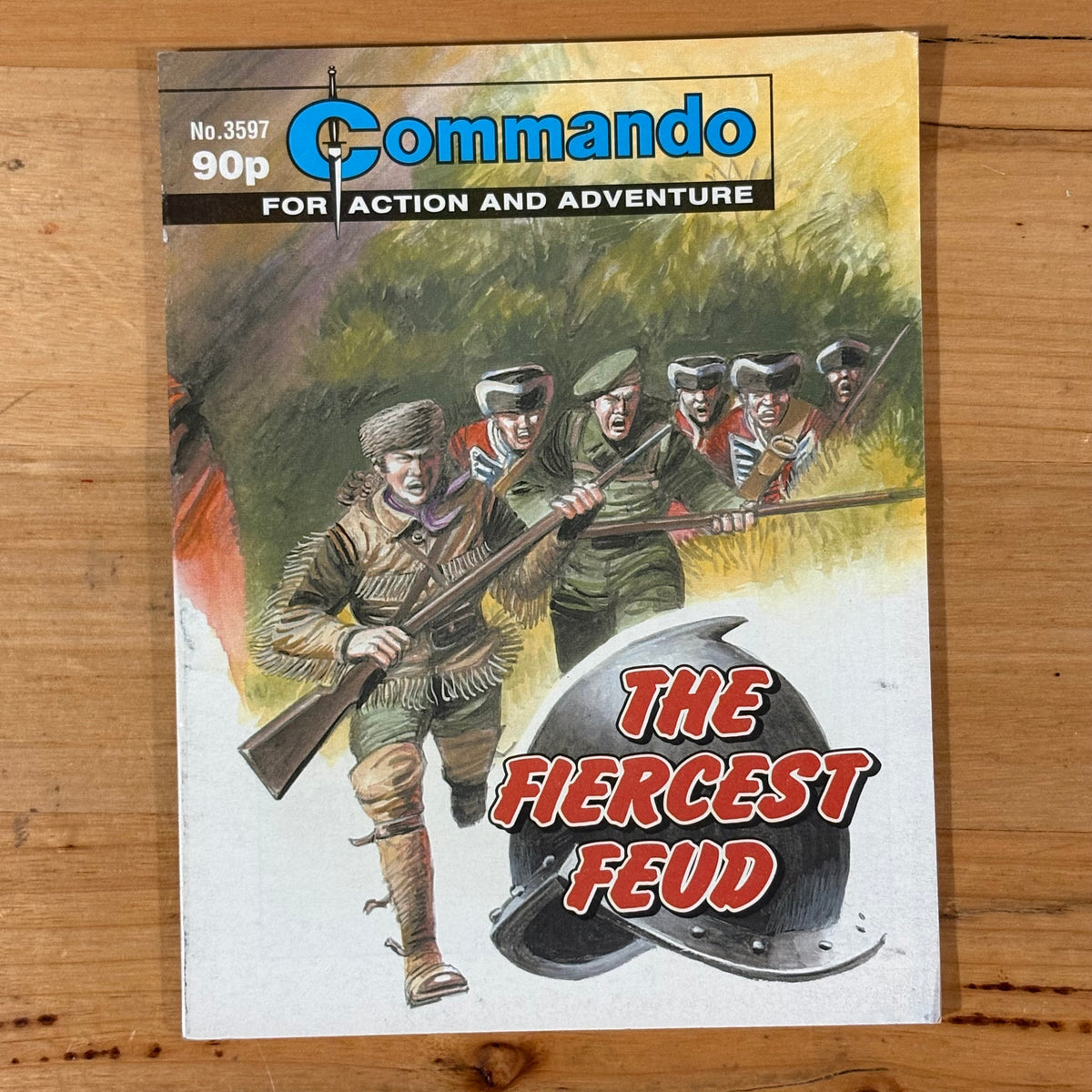 Commando War Comic Bundle x 10 Printed 2003 DC Thomson 329
