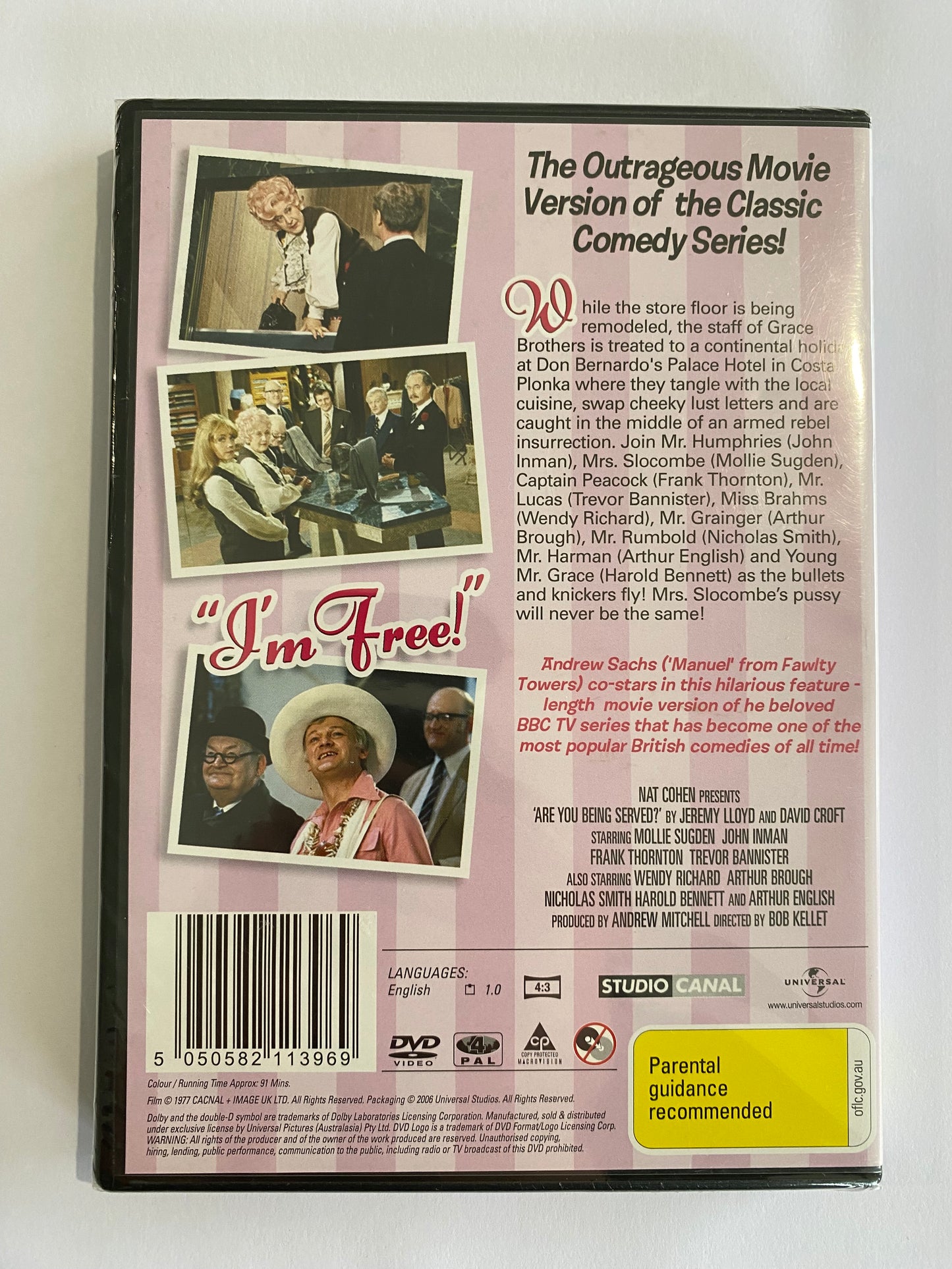 Are You Being Served? The Movie DVD Brand New Sealed