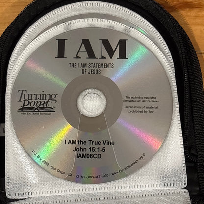 The I Am Statements of Jesus David Jeremiah CDs 8-Disc PAL 4 VGC