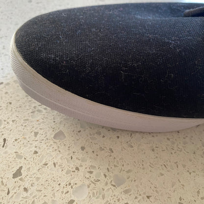 Etnies Brigade SMU Skate Shoes Black Mens US Size 12 Very Good Condition