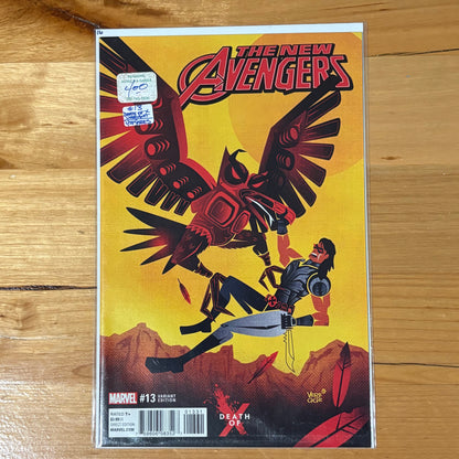 New Avengers (2015) #13 Death of X Variant Cover
