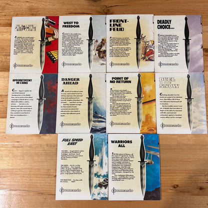 Commando War Comics x 10 Bundle All Published 1990 DC Thomson GD