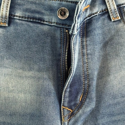 Super Nine Mens W 36 L 27 Denim Blue Jeans NWT