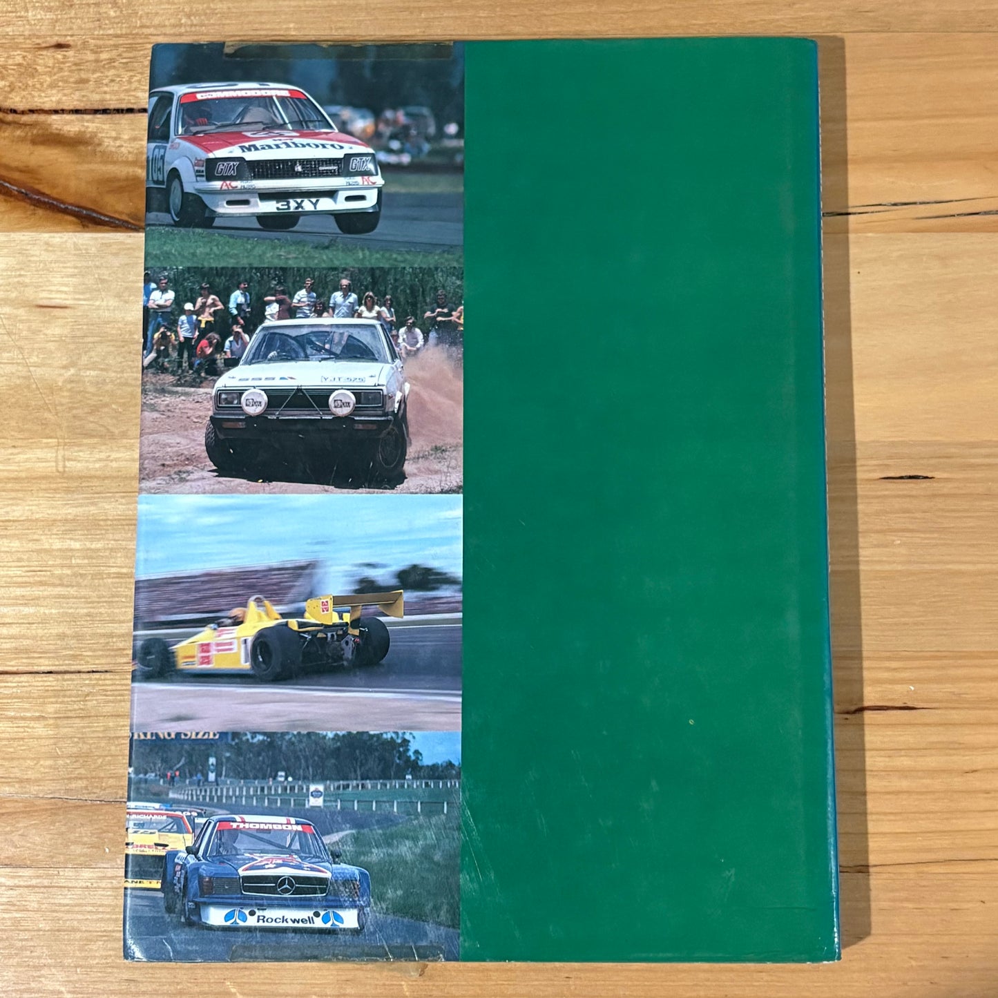 Australian Motor Racing Year 11 1981/82 Hardcover GD