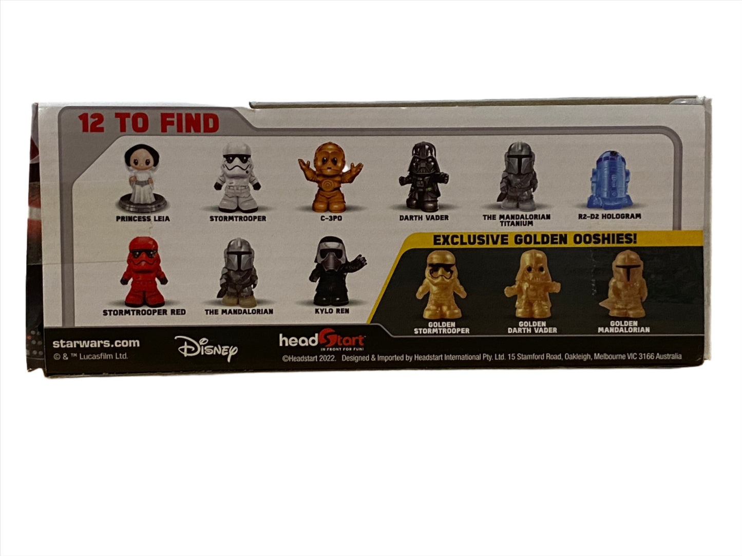 Star Wars Ooshies 4-Pack