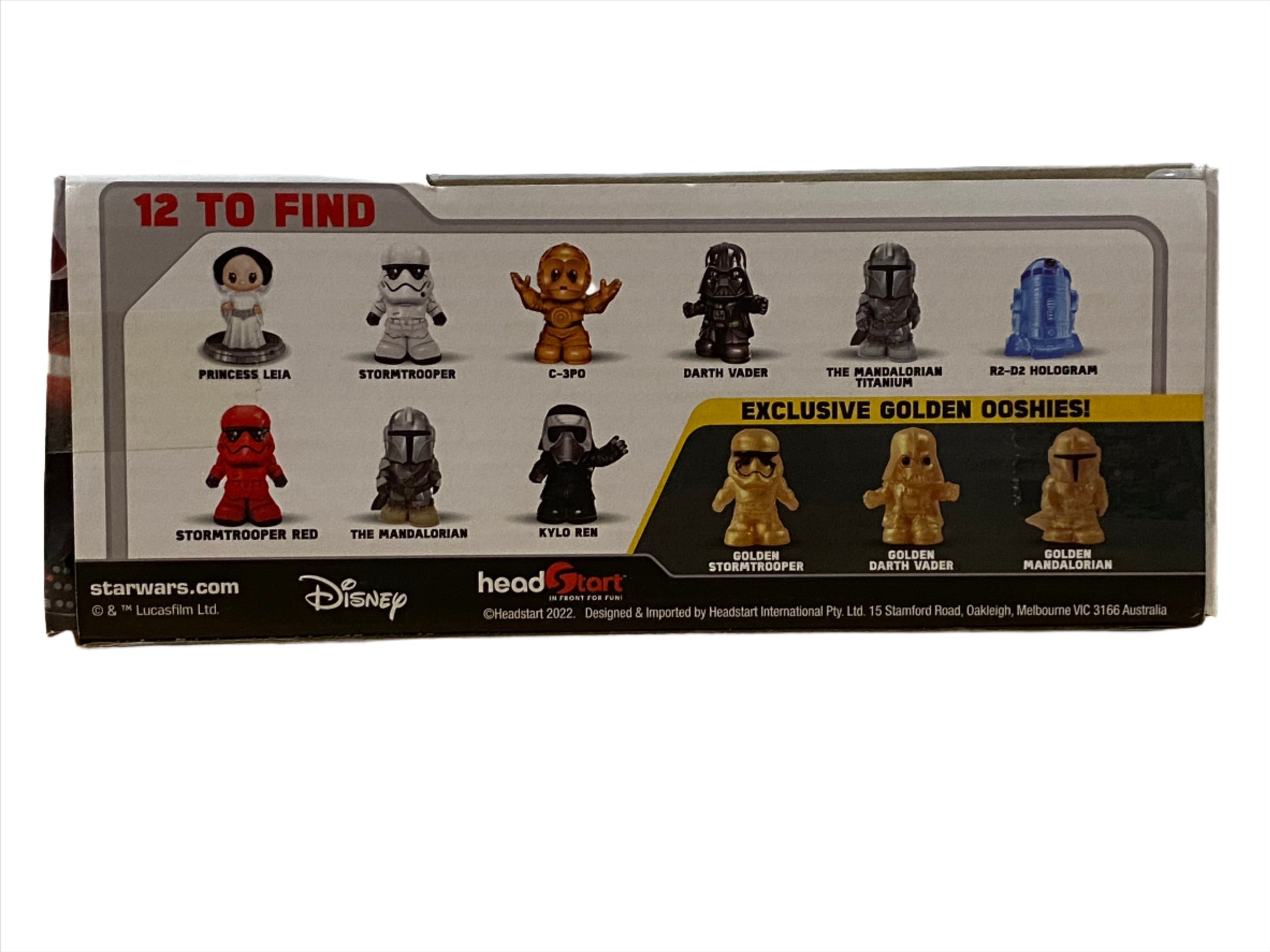 Star Wars Ooshies 4-Pack – Comics2U - Main Image