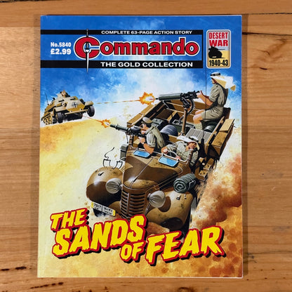 Commando War Comics x 10 Bundle Printed 2025 DC Thomson 054