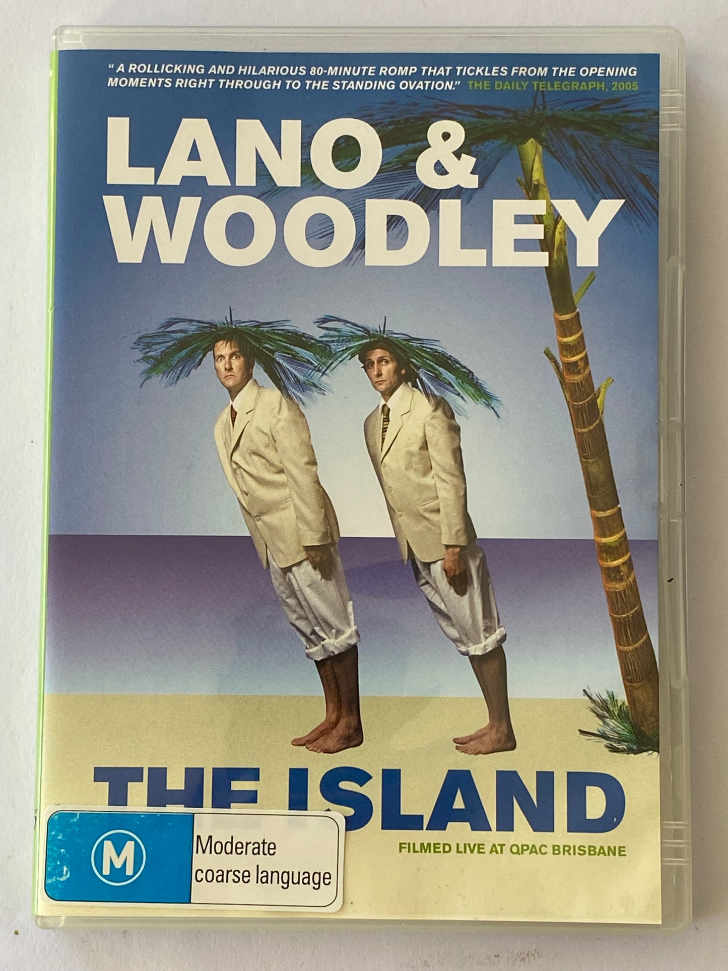 Lano & Woodley DVD 3 Pack Bundle Australian Comedy PAL 4 VGC