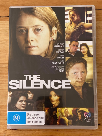 The Silence DVD British Thriller Douglas Henshall PAL 4 VGC