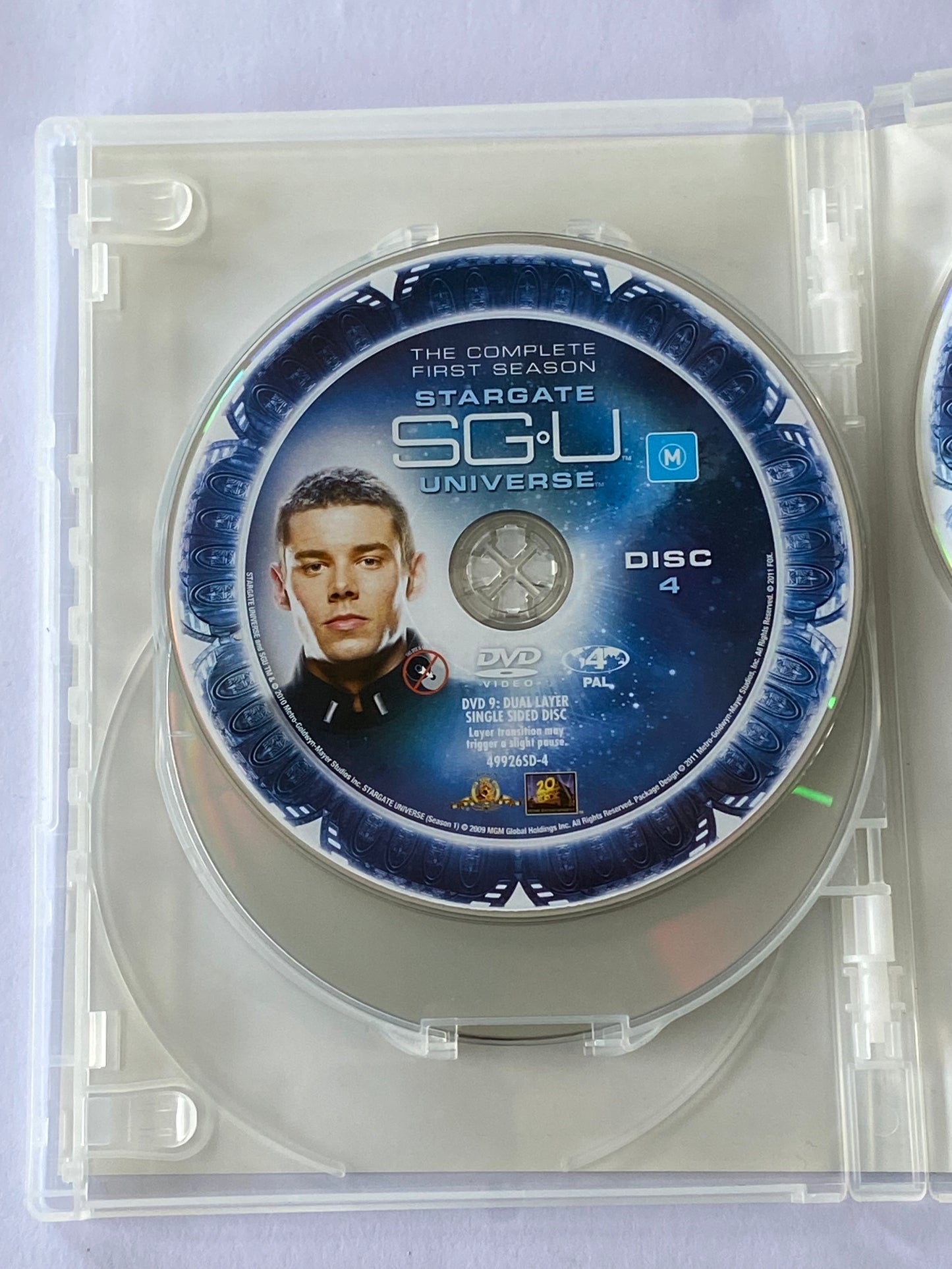 Stargate SG:U Extended Pilot & Complete First Season DVD PAL 4 VGC