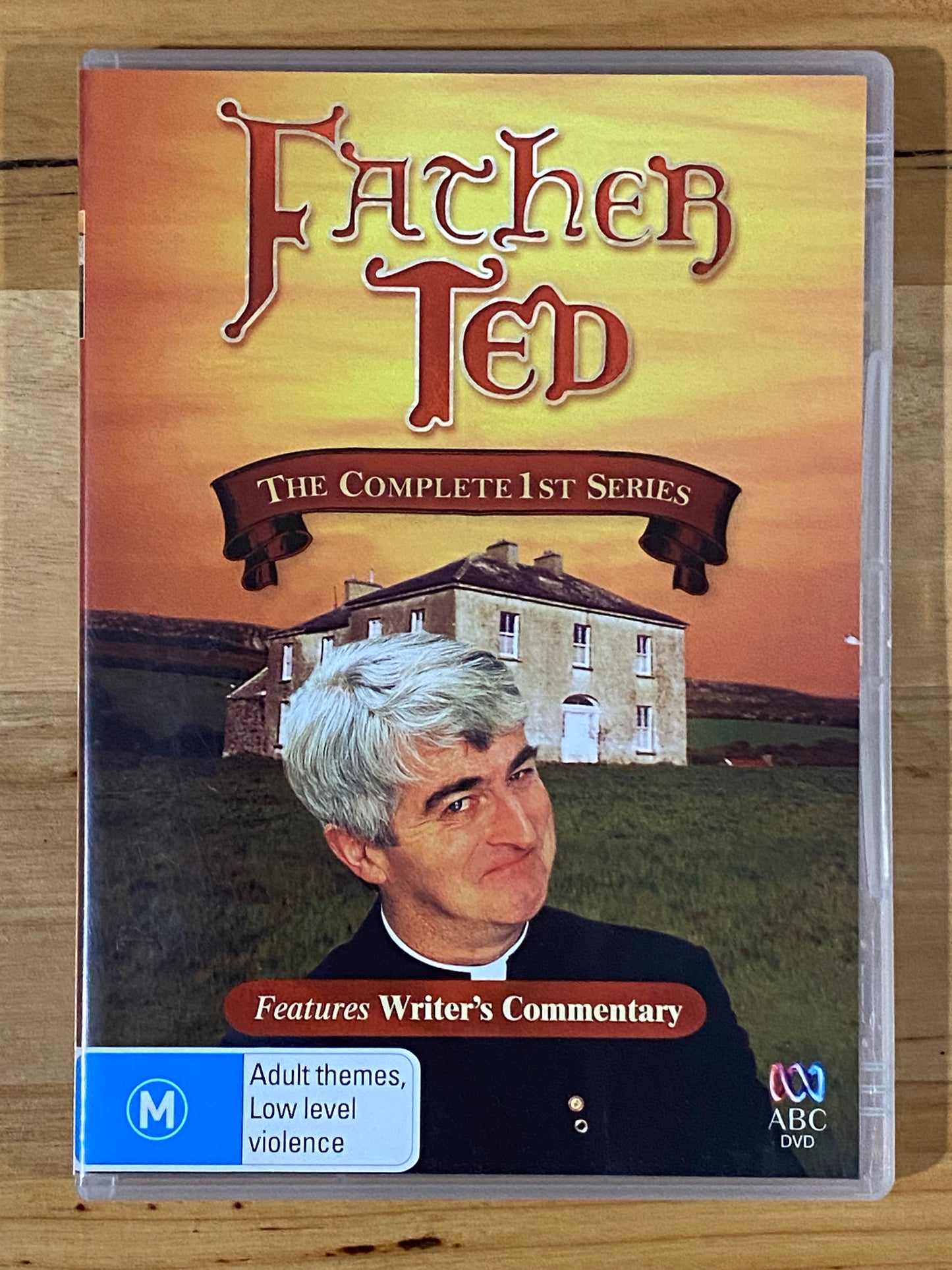 Father Ted Complete Set DVD Series 1-3 DVD Includes A Christmassy Ted PAL 4 VGC