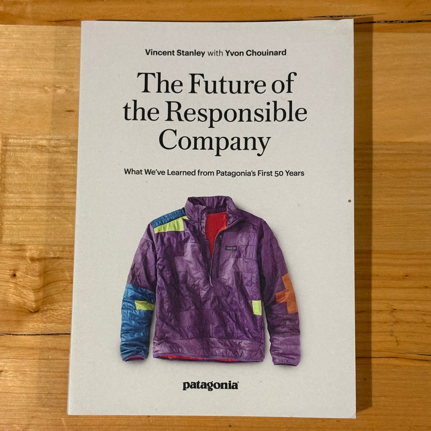 The Future Of The Responsible Company Patagonia 2023 Paperback GD