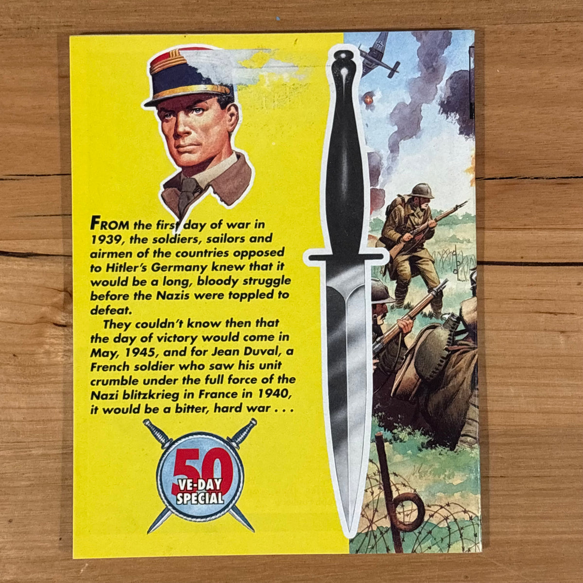 Commando War Comics x 10 Bundle Printed 1995 DC Thomson 294