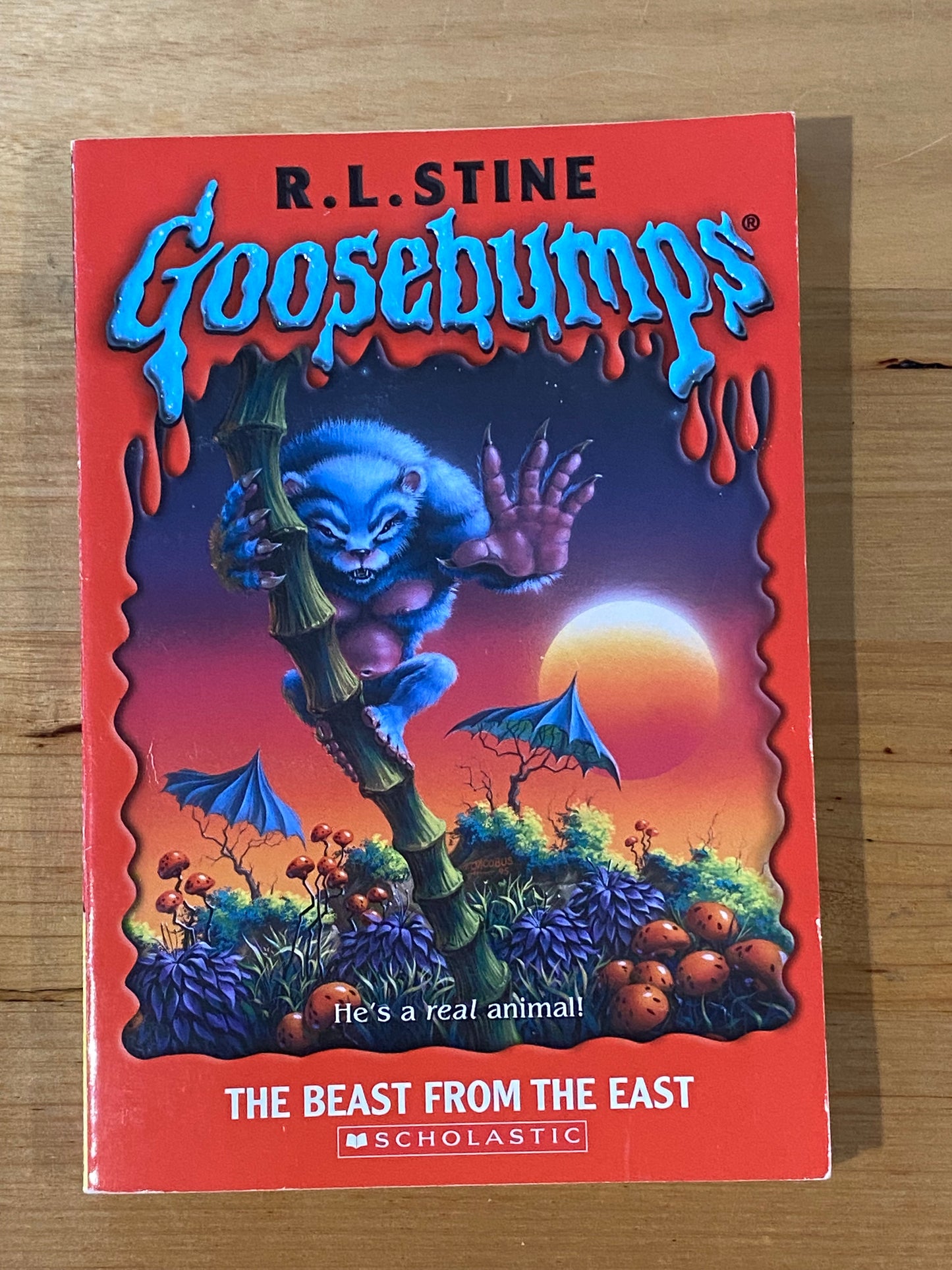 Goosebumps R.L.Stine 3 x Vintage Paperback Bundle 1995 & 1996 GD