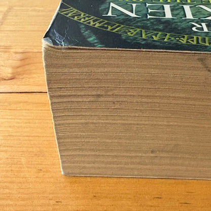 The Lord Of The Rings by J.R.R. Tolkien 2001 Paperback GD