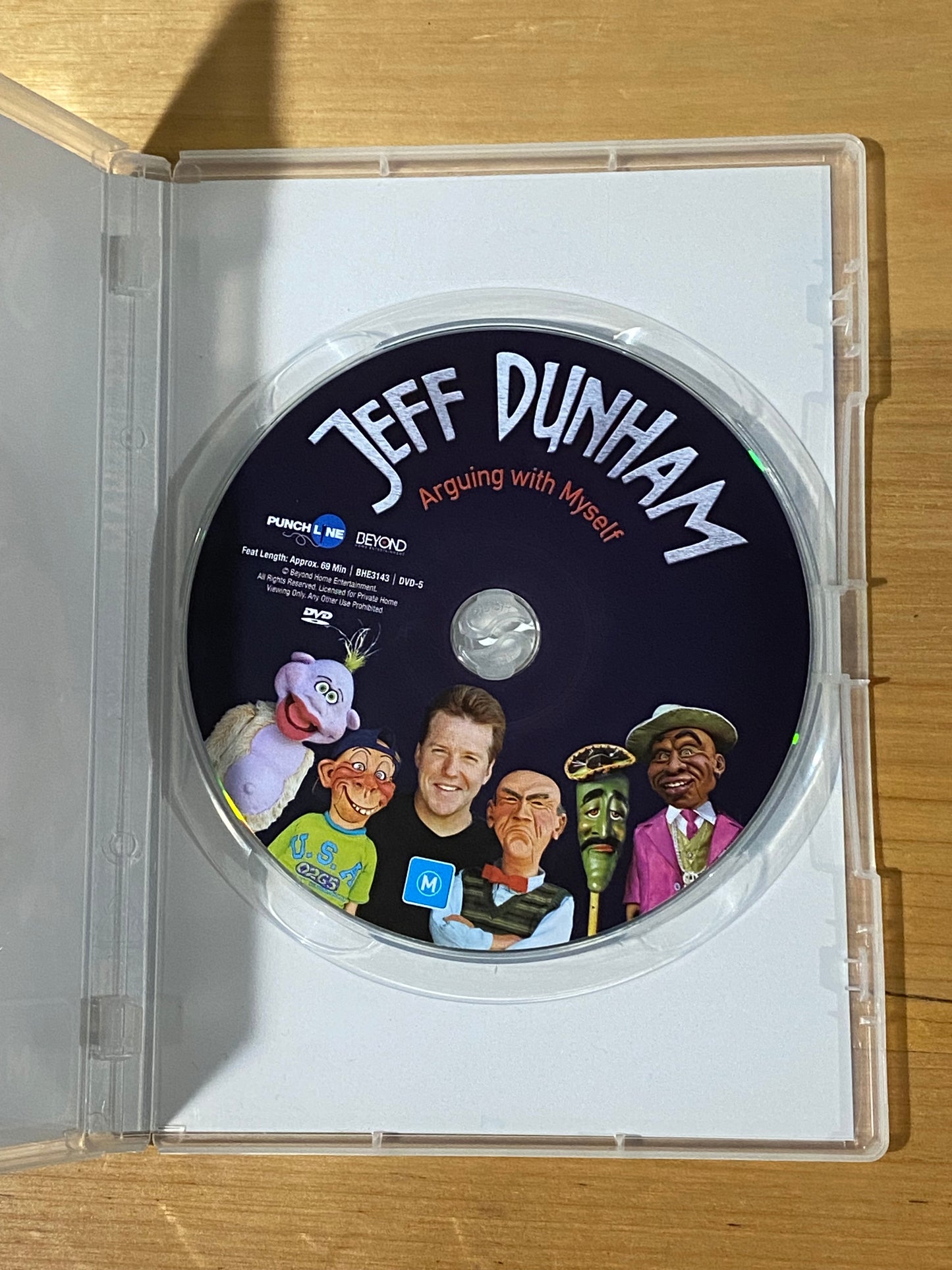 Jeff Dunham Collector's Edition DVD Boxset 4-Disc Set PAL 4 VGC