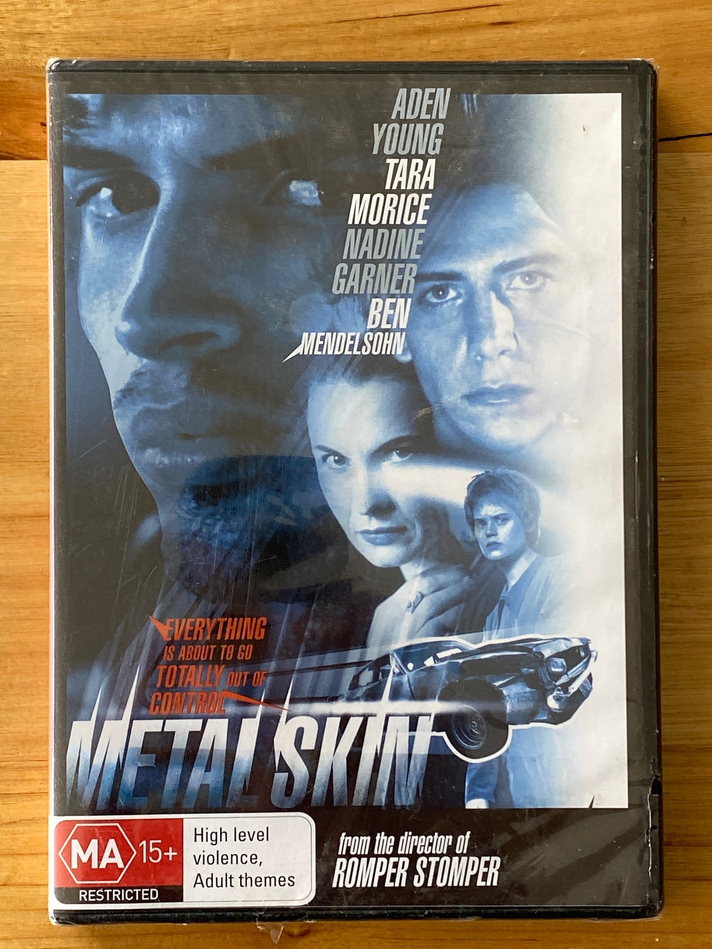 Metal Skin DVD Aden Young Ben Mendelsohn PAL 4 New Sealed