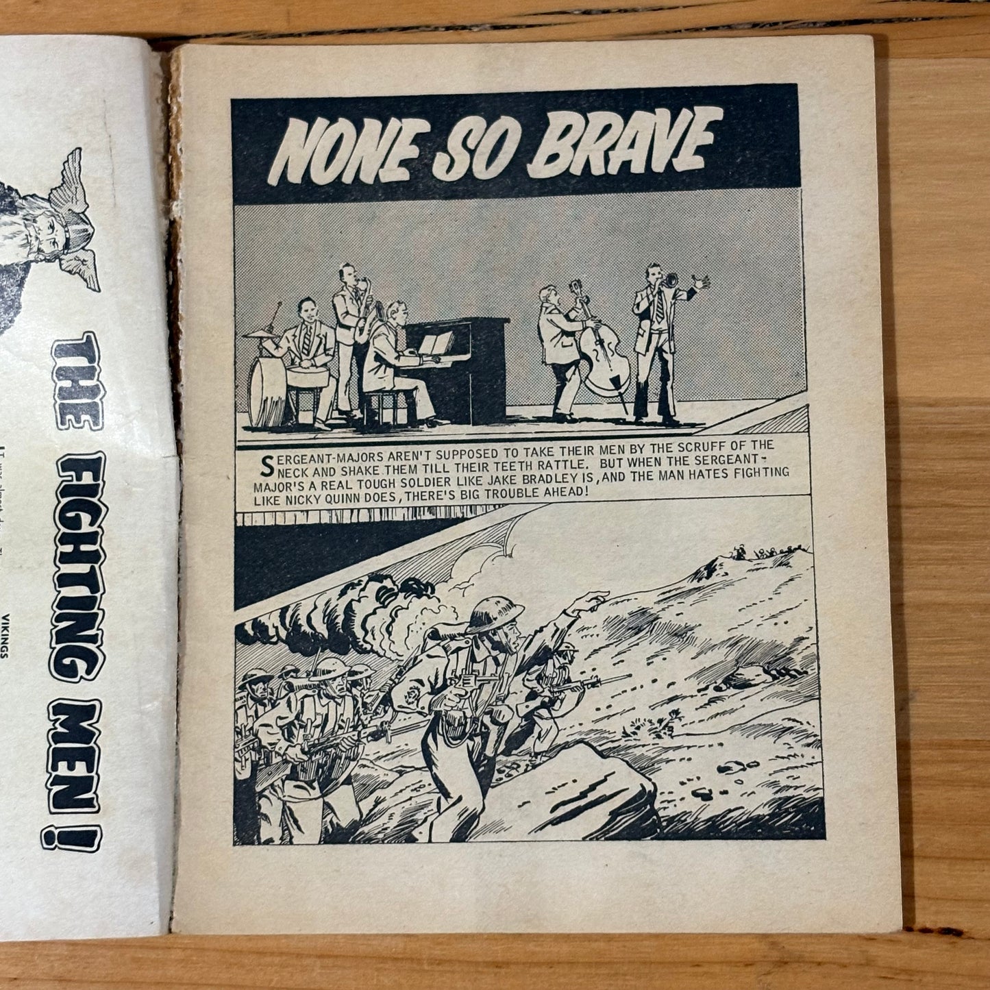 Commando War Comic #630 None So Brave 1972