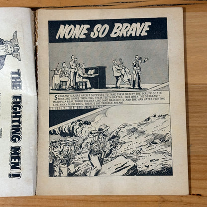Commando War Comic #630 None So Brave 1972