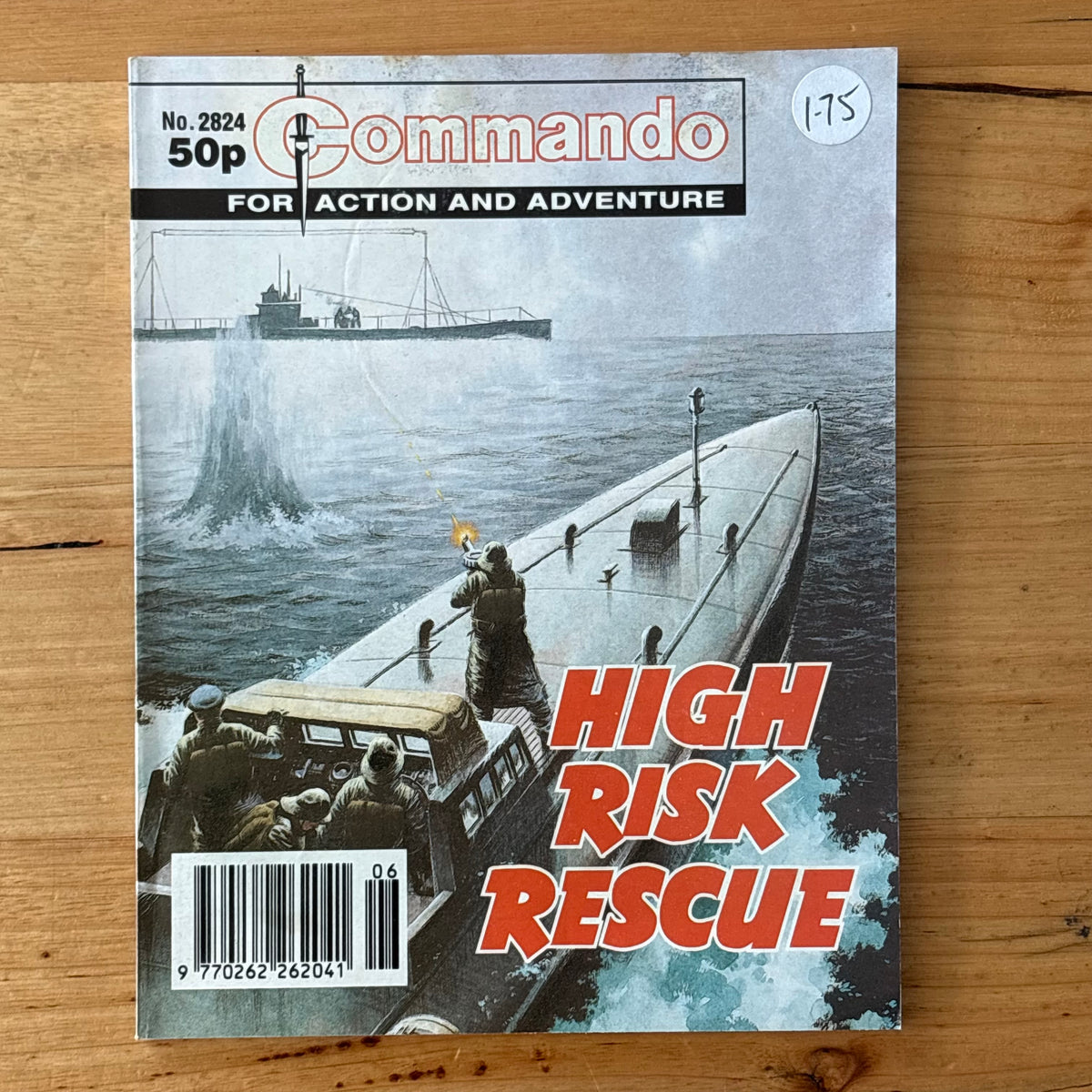 Commando War Comic Bundle x 10 Printed 1994 DC Thomson 107