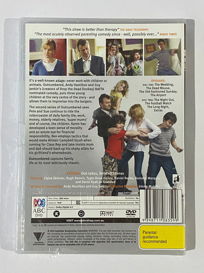 Outnumbered Series 2, 4 & 5 DVD BBC Comedy PAL 4/PAL 2 - series 2 Brand New Sealed