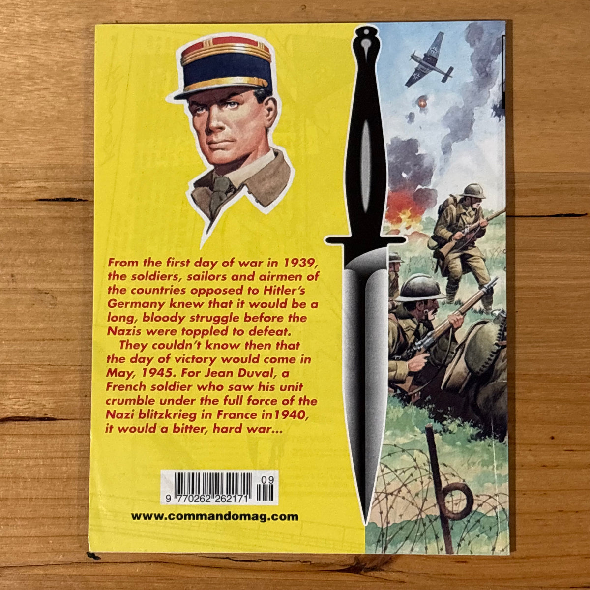 Commando War Comic Bundle x 10 Bundle Printed 2010 DC Thomson 287