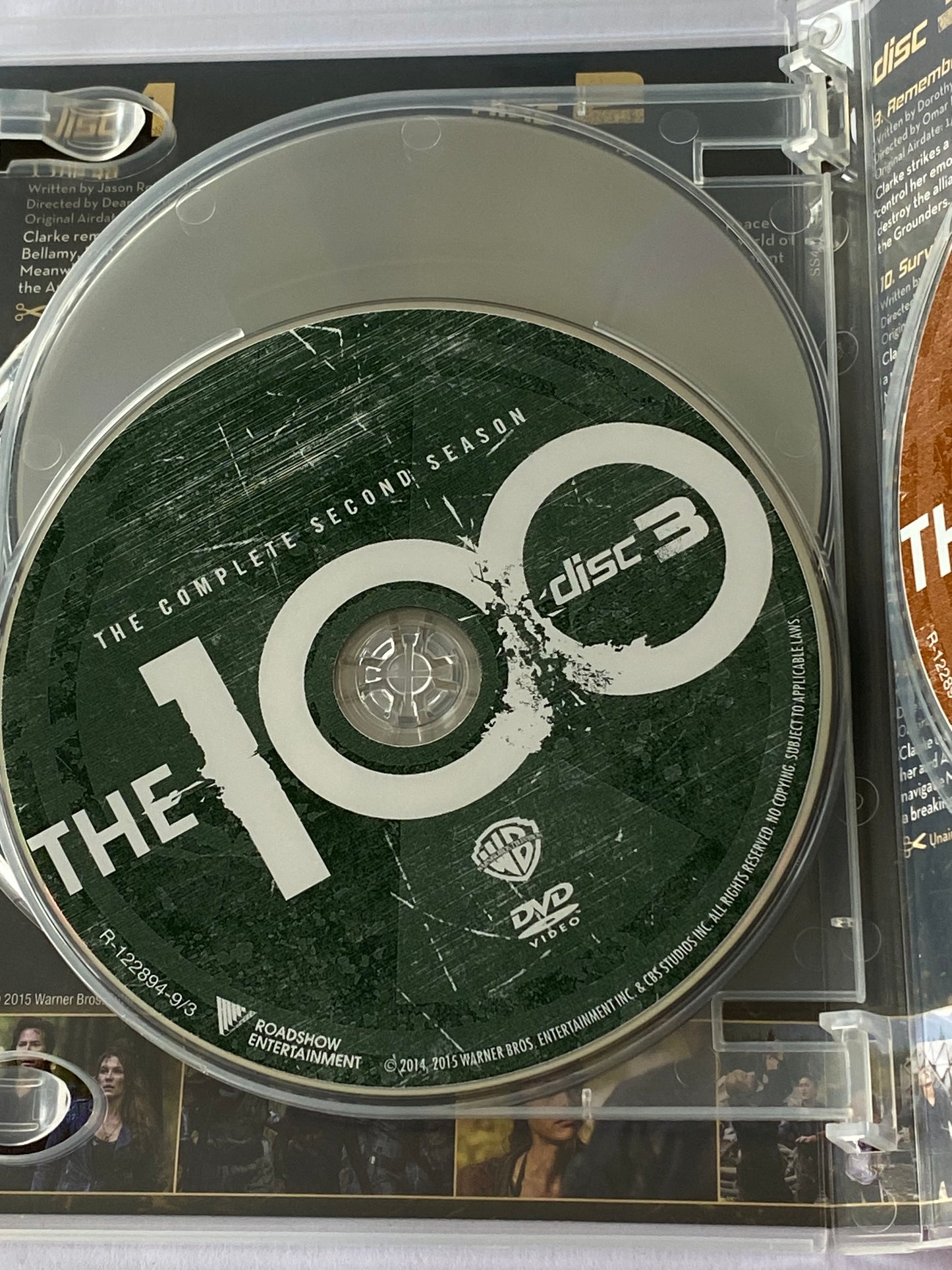 The 100 Complete Seasons 1-3 on DVD PAL 4 VGC