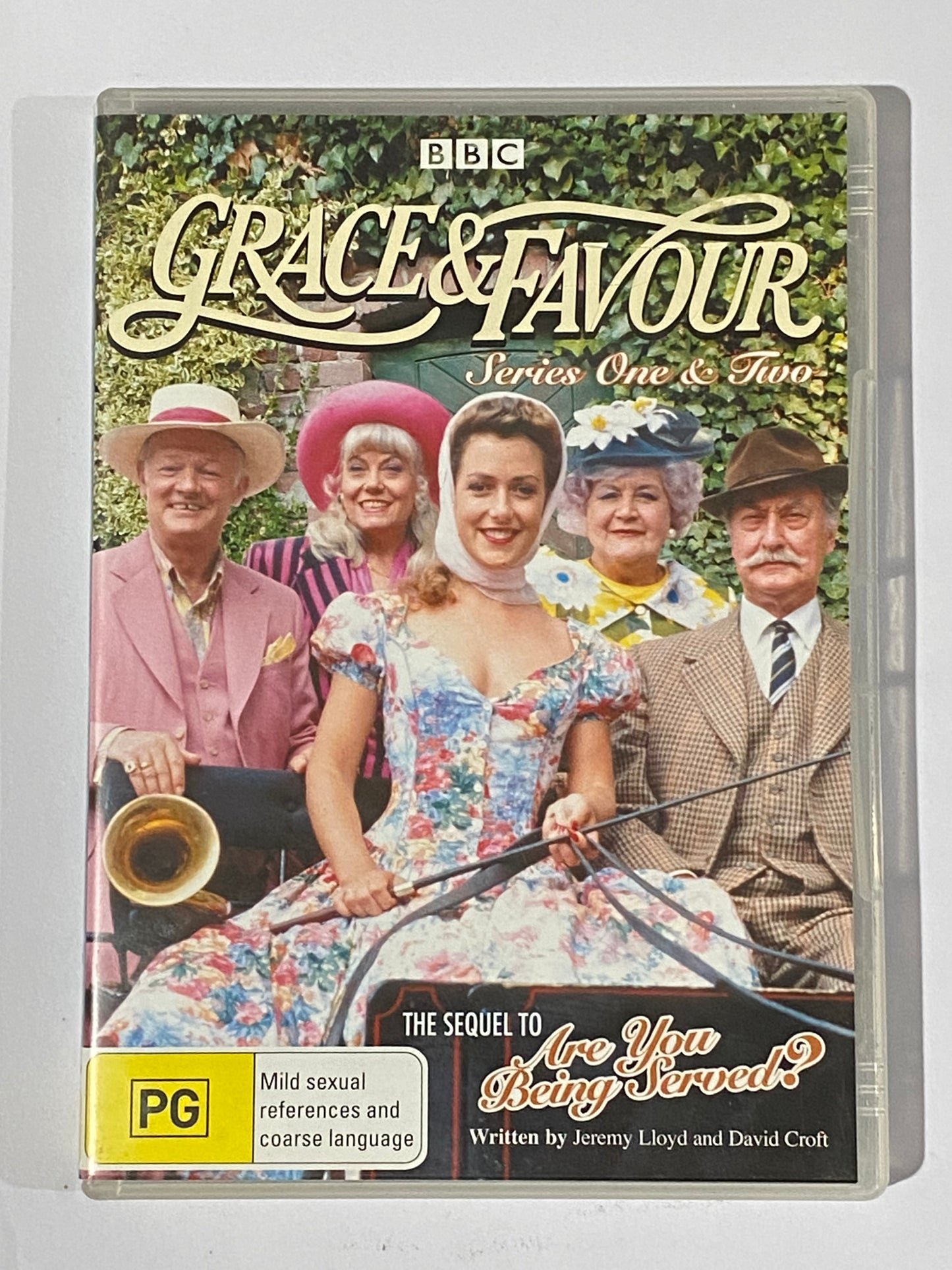 Grace and Favour Series 1 and 2 DVD BBC Comedy 2-Disc Set NTSC 4 VGC