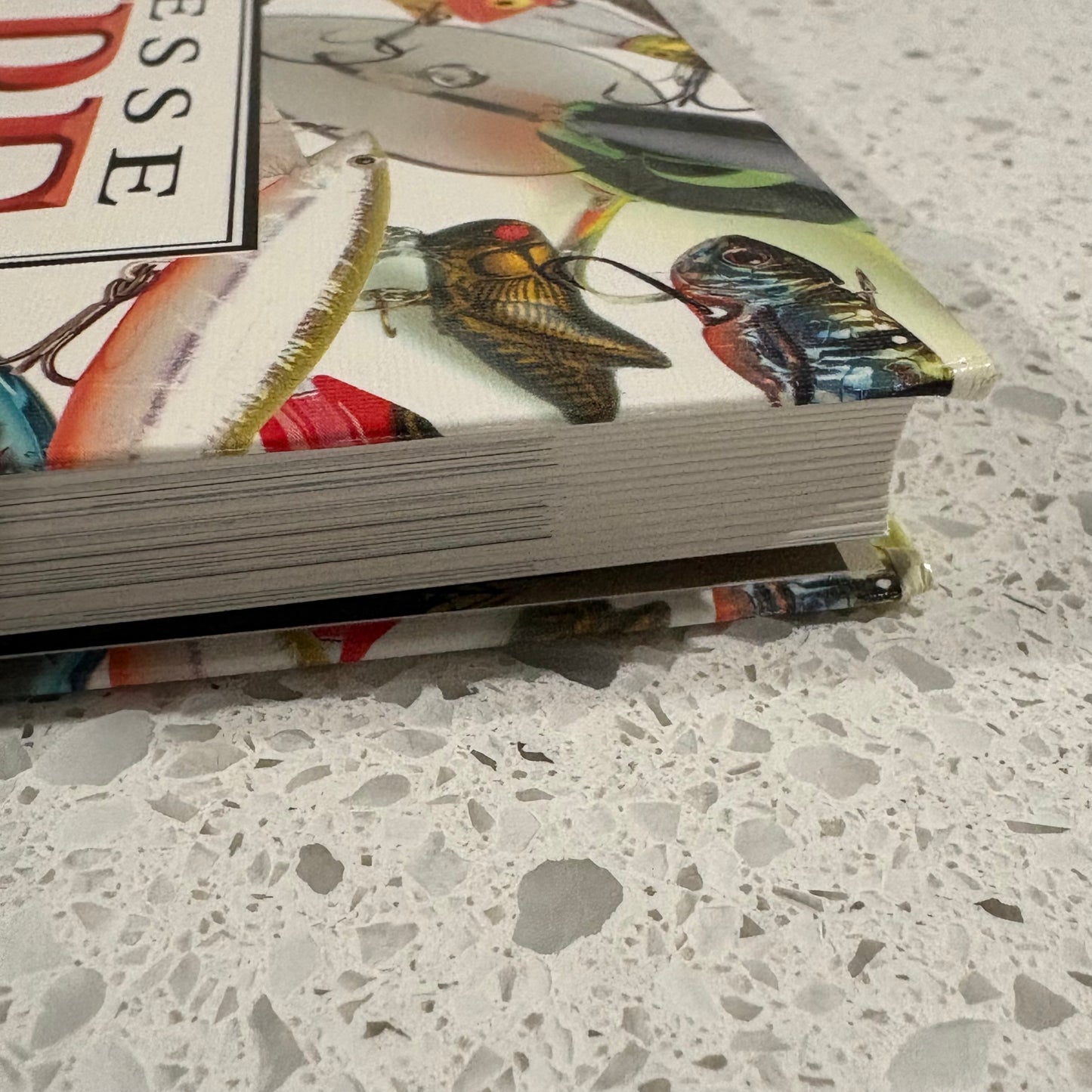 Finesse Lure Fishing by Steve Starling Paperback AFN 2015 SIGNED GD