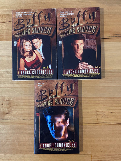 Buffy The Vampire Slayer The Angel Chronicles 1,2 & 3 Paperback GD