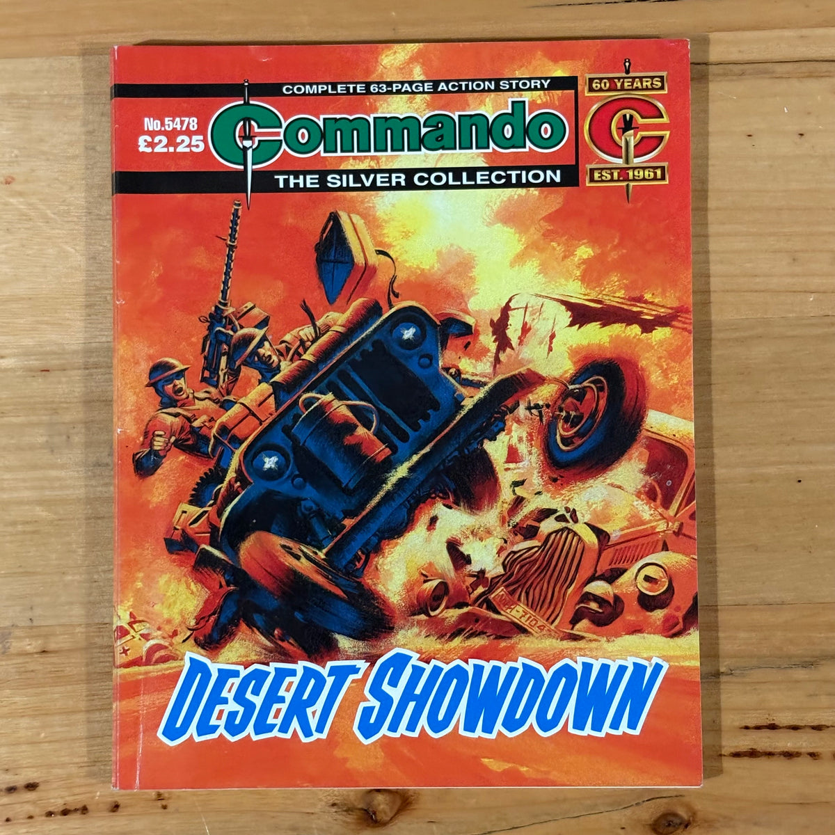 Commando War Comic Bundle x 10 Bundle Printed 2021 DC Thomson 316