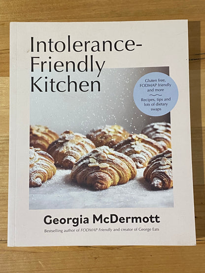 Intolerance-Friendly Kitchen by Georgia McDermott FODMAP Recipes Paperback 2022 GD