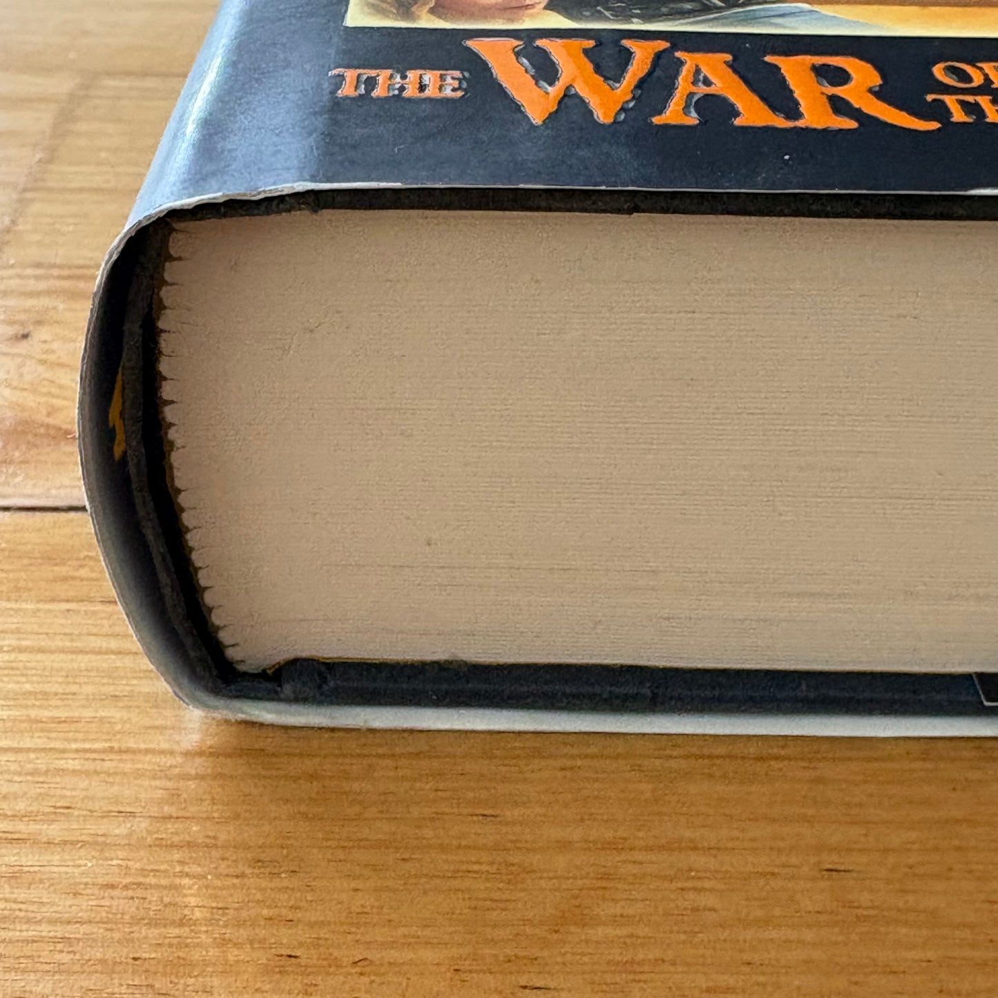 The War Of The Flowers by Tad Williams Fantasy Novel Hardcover 1st Print GD