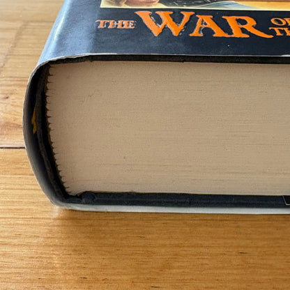 The War Of The Flowers by Tad Williams Fantasy Novel Hardcover 1st Print GD