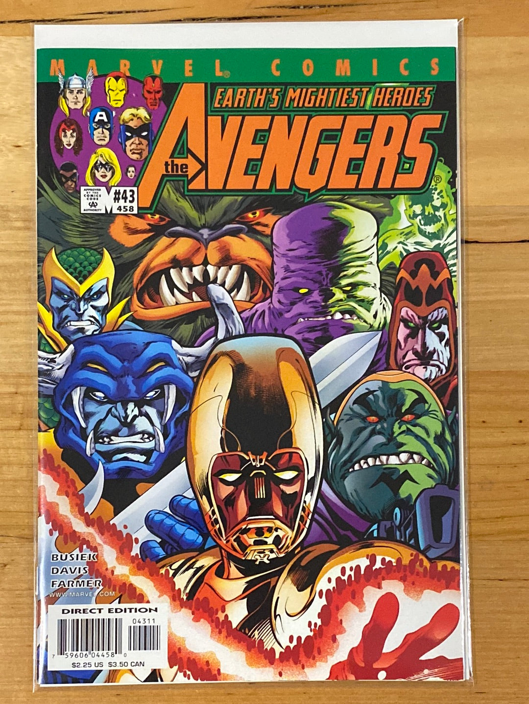 AVENGERS (1998) #41-47, COMPLETE SET (VF)