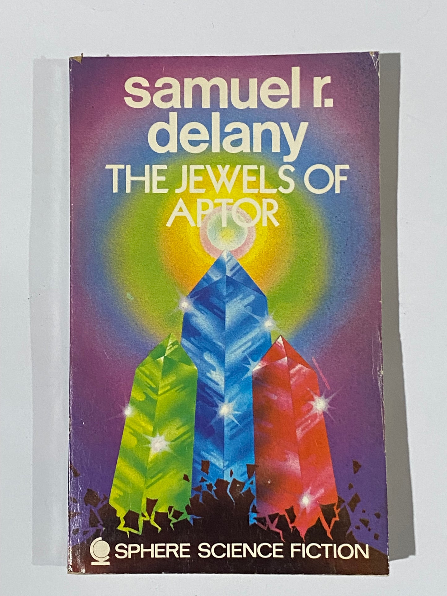 Samuel R. Delany Paperbacks x 3 Vintage Science Fiction