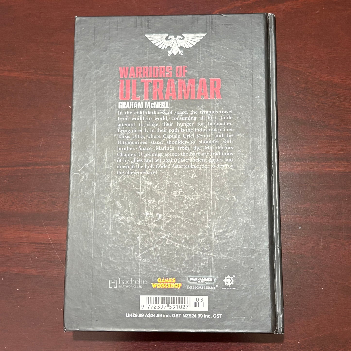 Warhammer 40,000 Legends Collection Warriors of Ultramar Graham McNeill GD