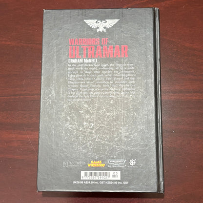 Warhammer 40,000 Legends Collection Warriors of Ultramar Graham McNeill GD