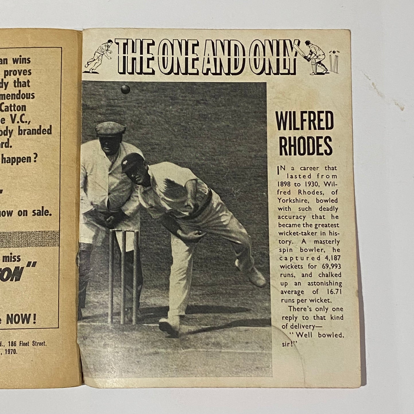 Commando War Comic #477 The Mad Major 1970