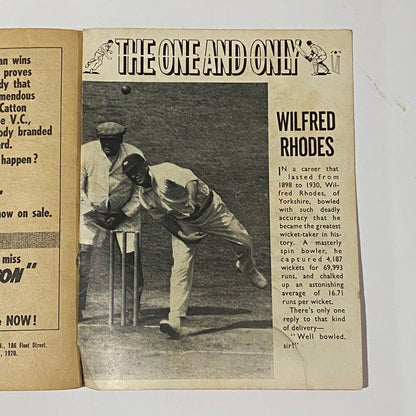 Commando War Comic #477 The Mad Major 1970