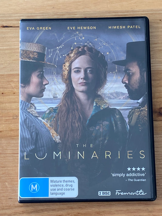 The Luminaries DVD Drama Eva Green 2-Disc PAL 4 VGC