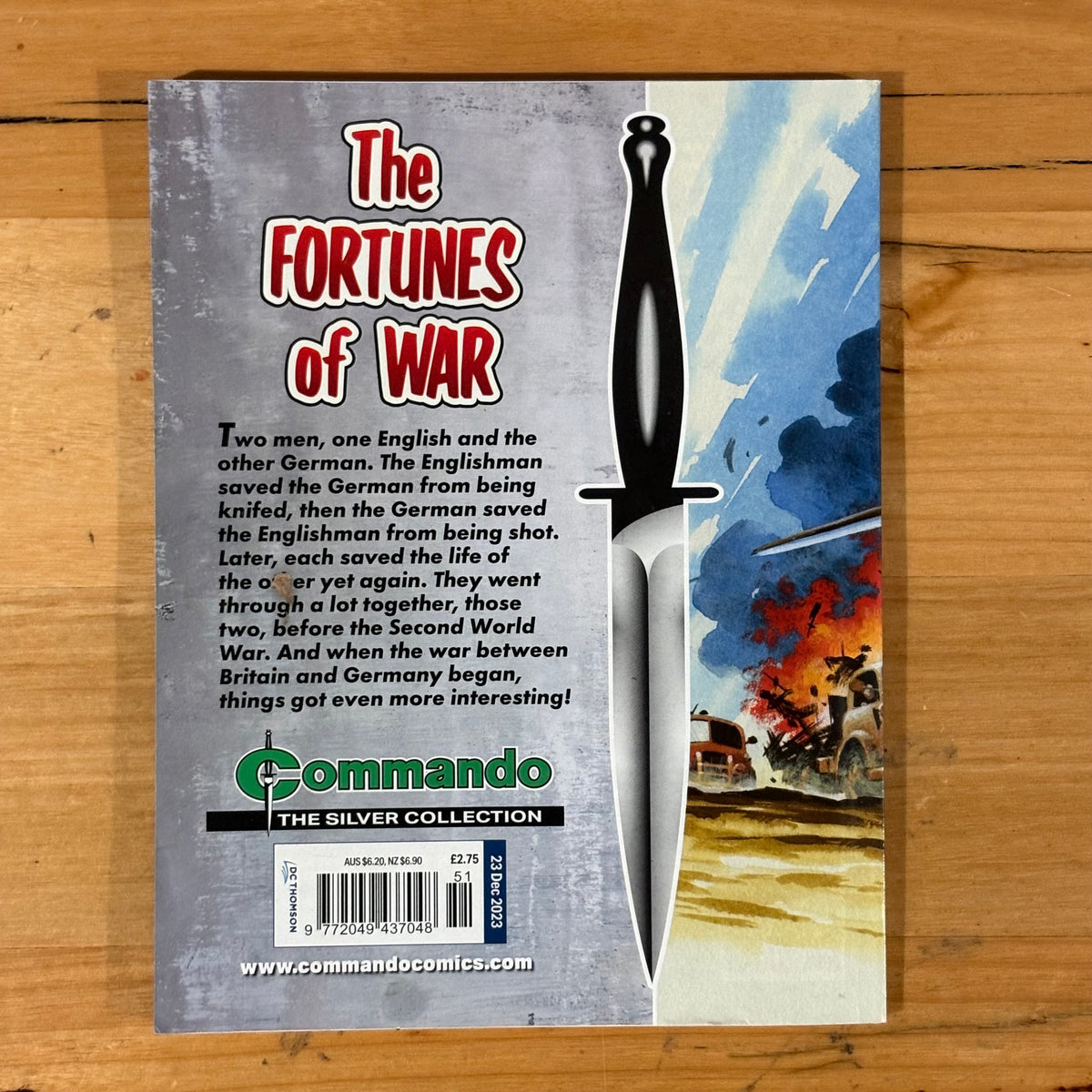 Commando War Comics x 10 Bundle Printed 2023 and 2024 DC Thomson 062